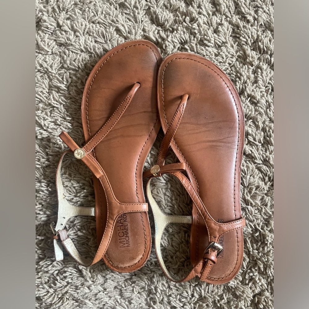 Michael Kors t strap shoes